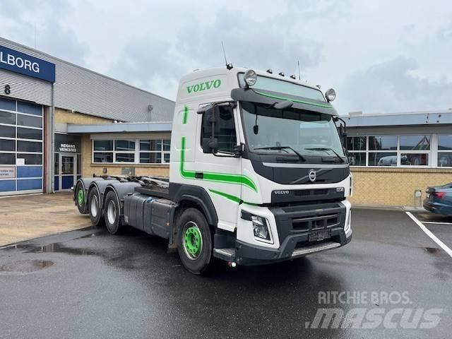 Volvo FMX 500 شاحنات الرافعات الخطافية