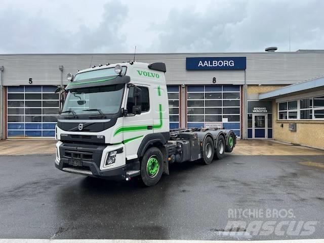 Volvo FMX 500 شاحنات الرافعات الخطافية