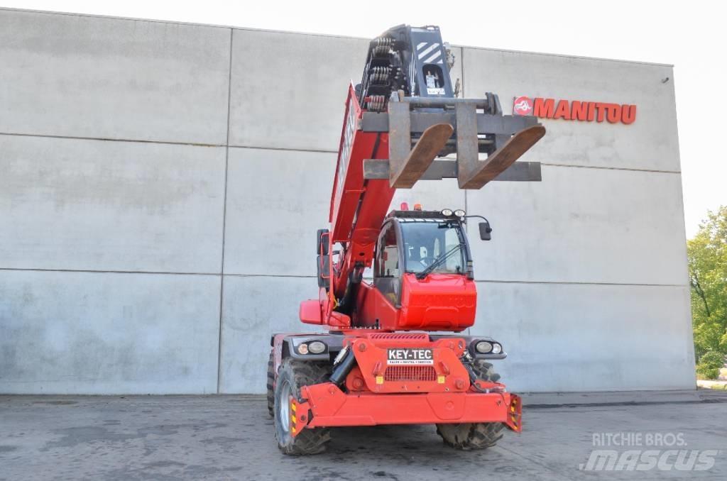 Manitou MRT 2550 مناولات متداخلة