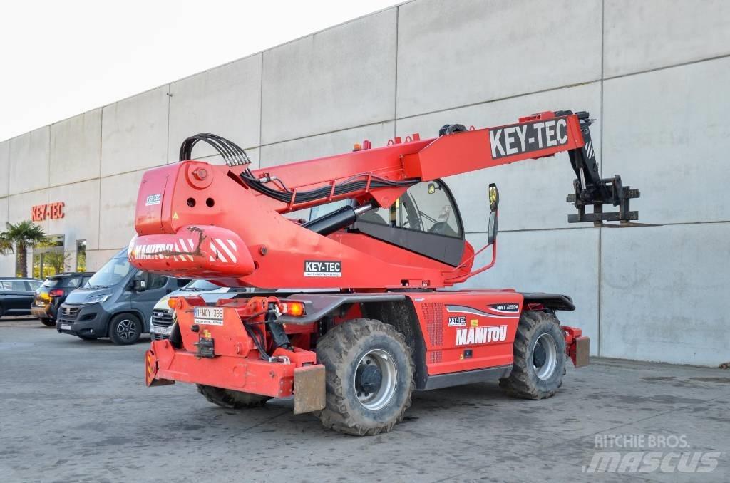 Manitou MRT 2550 مناولات متداخلة