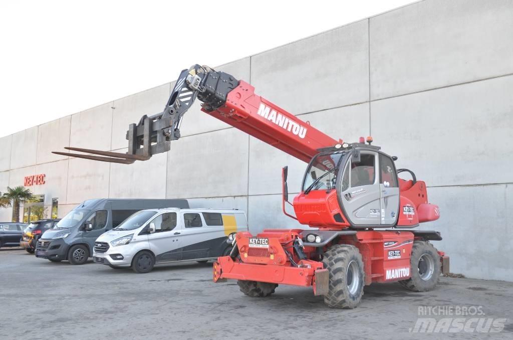 Manitou MRT 2550 مناولات متداخلة