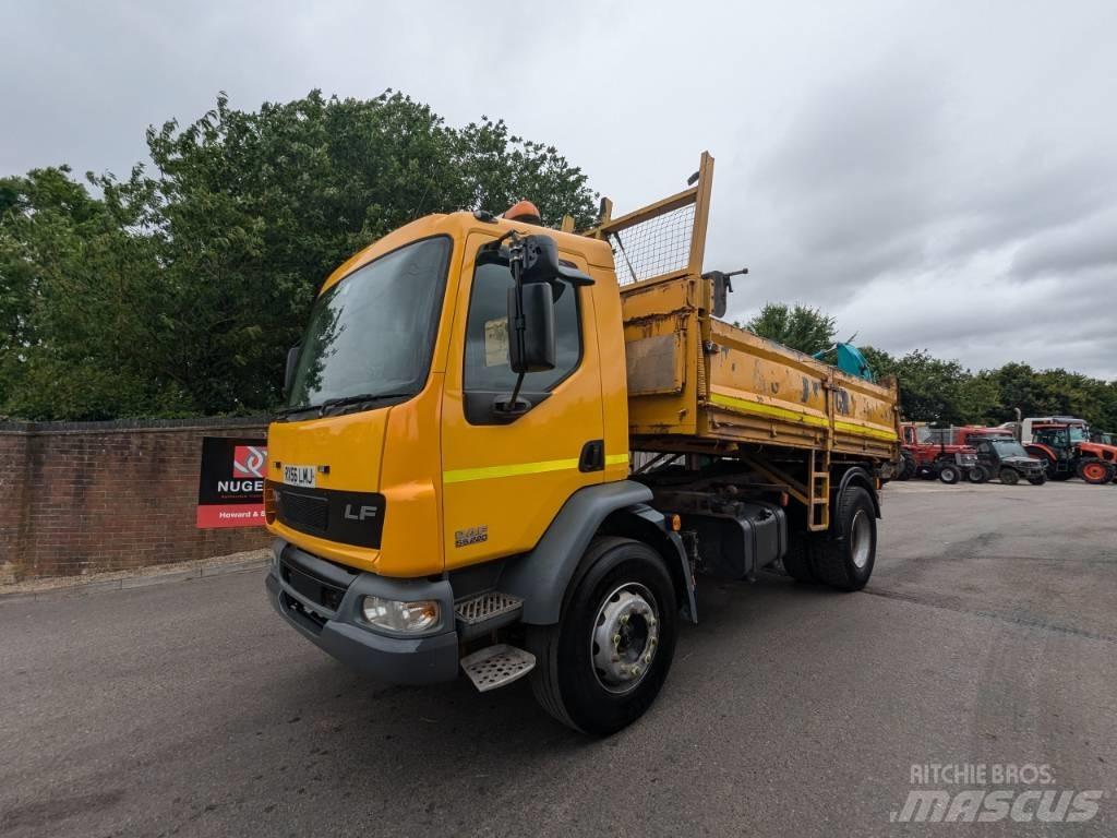 DAF LF 55.220 شاحنات قلابة