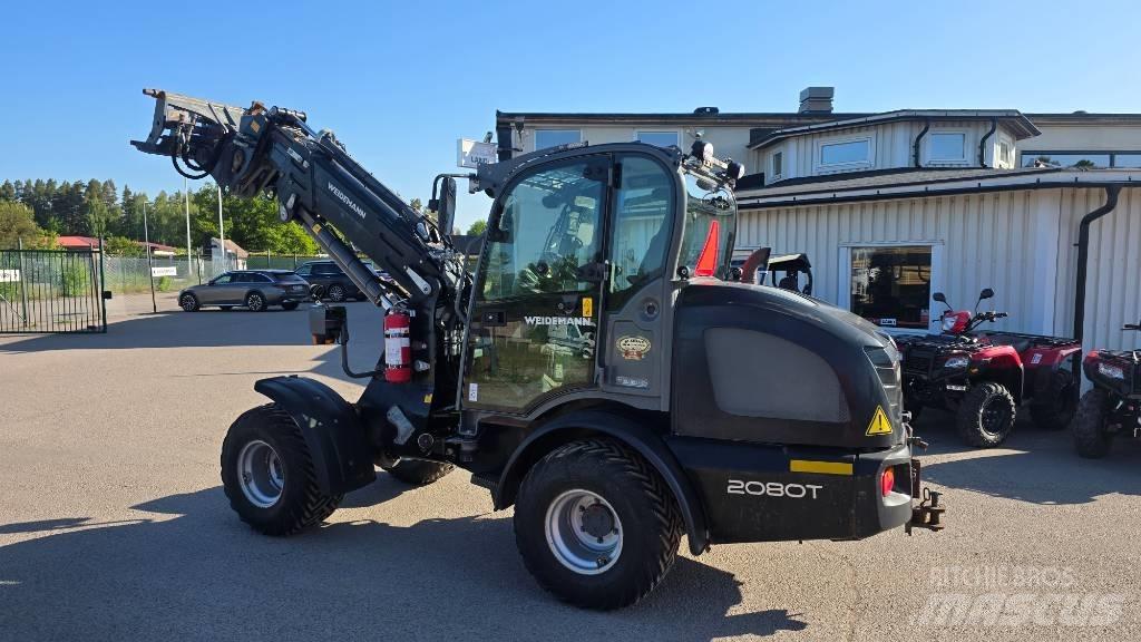 Weidemann 2080Tele لوادر متعددة الأغراض