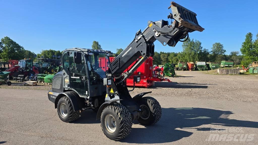 Weidemann 2080Tele لوادر متعددة الأغراض