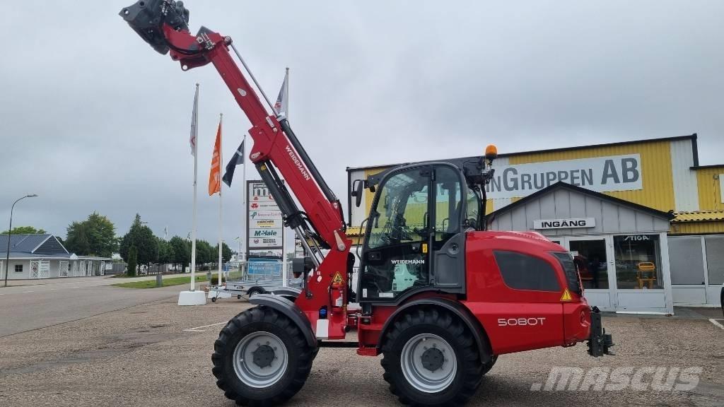 Weidemann 5080T رافعة تلسكوبية