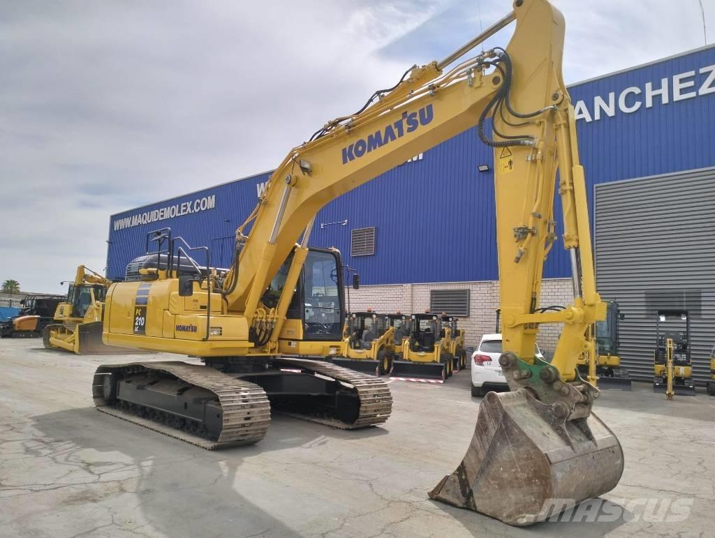 Komatsu PC 210 LC-11 حفارات زحافة