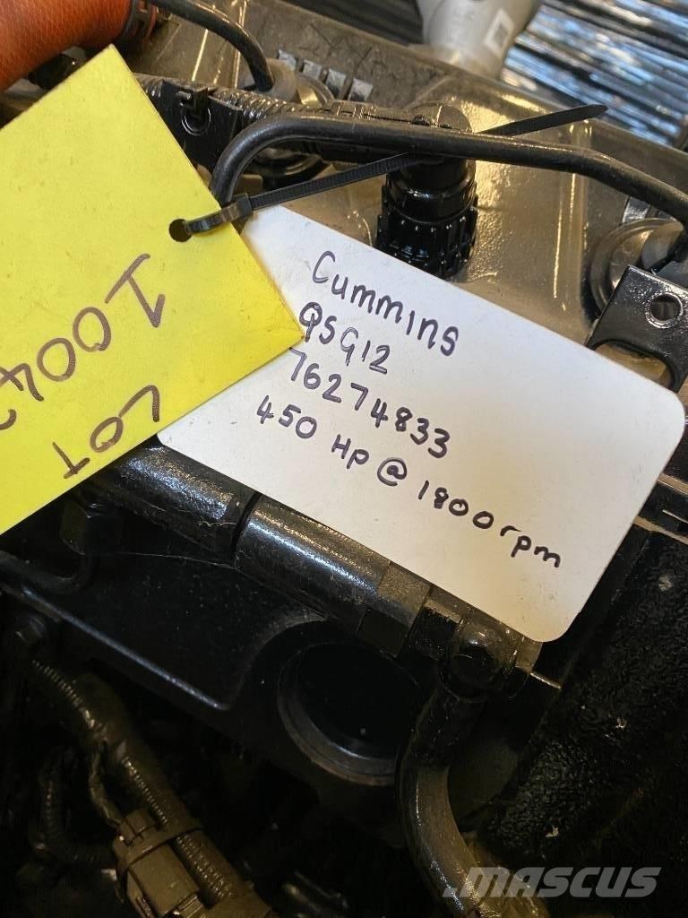 Cummins QSG12 ماكينات زراعية أخرى