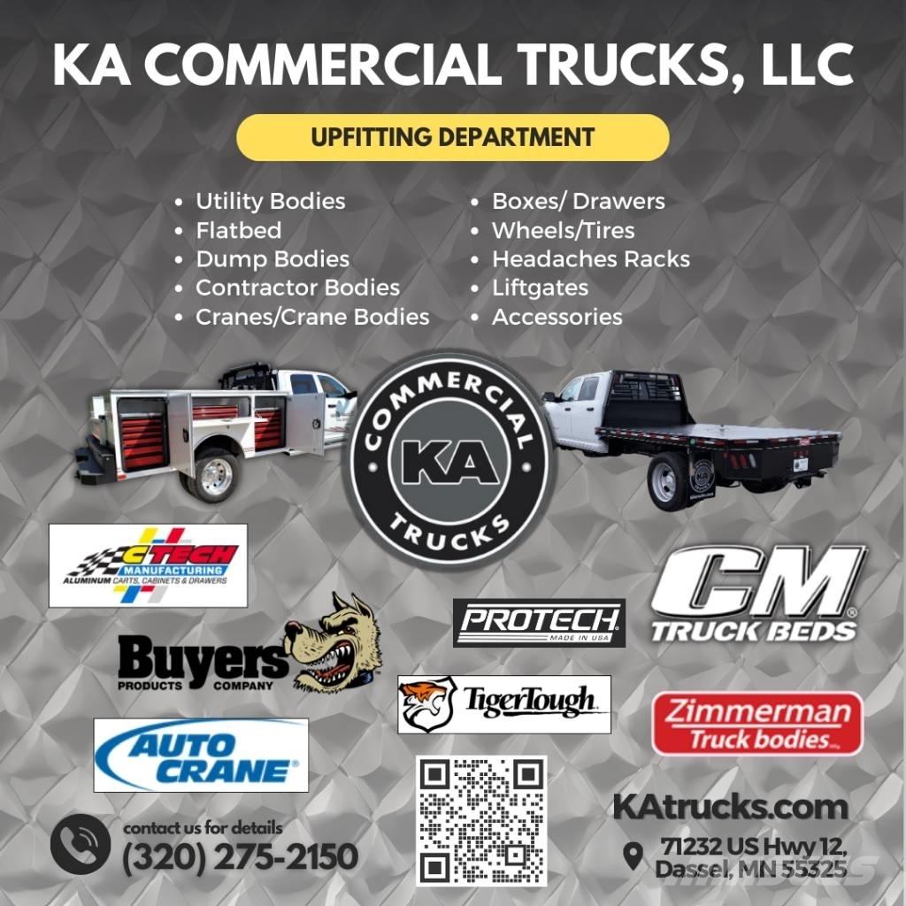 RAM 3500 TRADESMAN شاحنات بمقصورة وهيكل