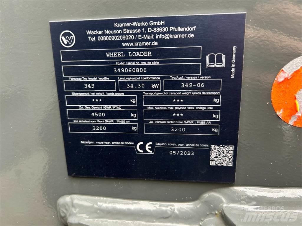 Kramer KL 18.5 لوادر بعجل