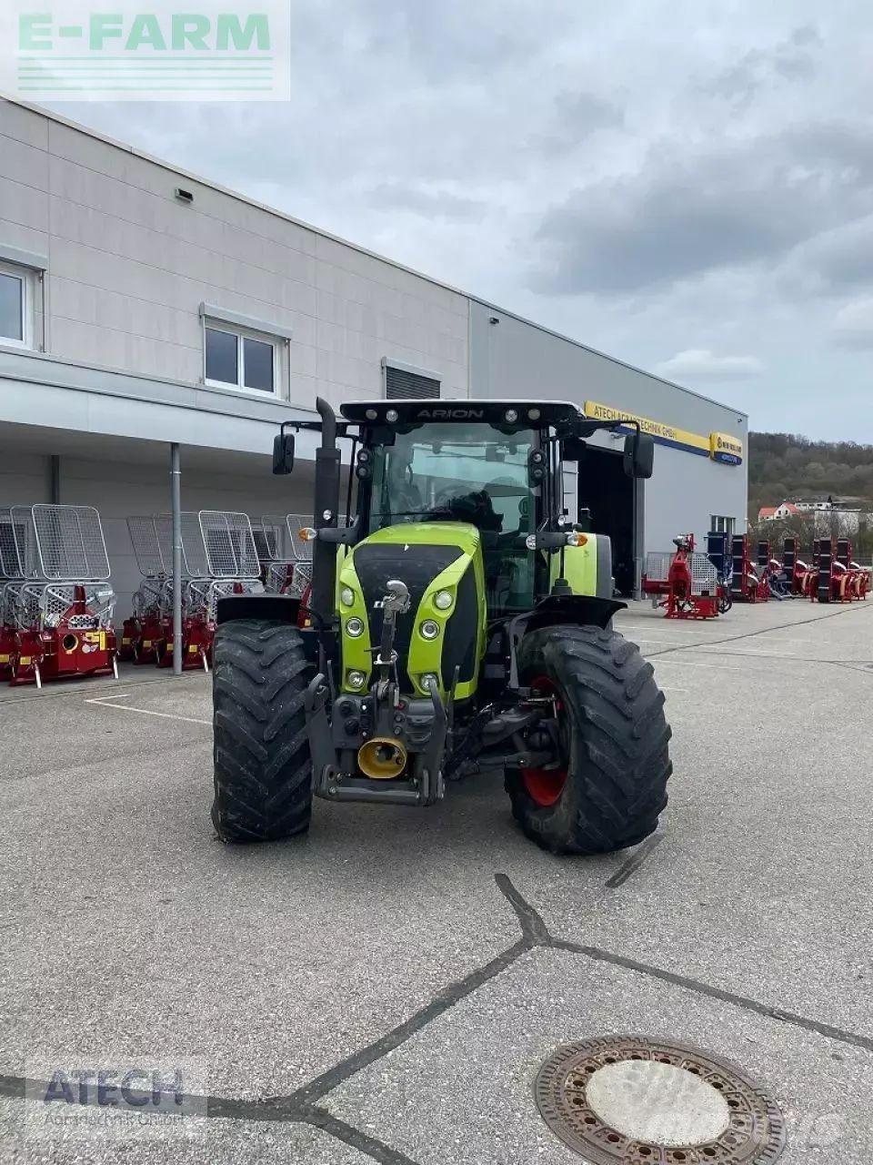 CLAAS arion 650 الجرارات