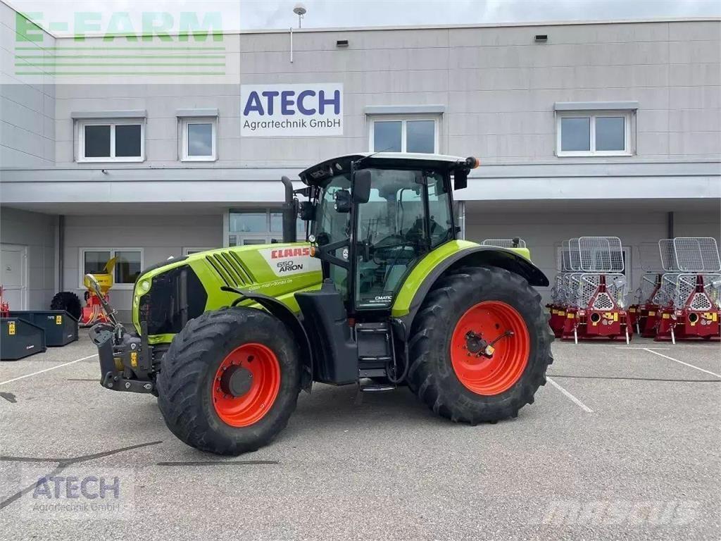 CLAAS arion 650 الجرارات