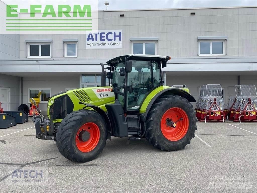 CLAAS arion 650 الجرارات