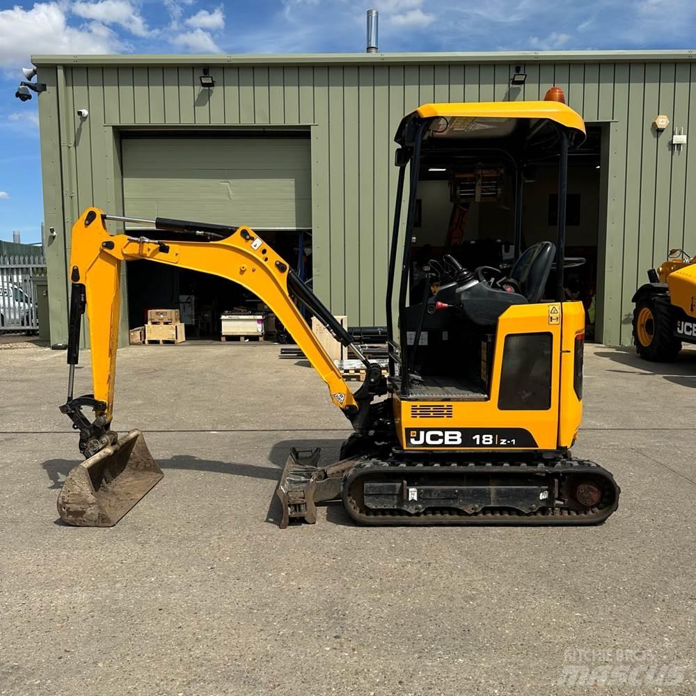 JCB 18Z-1 حفارات صغيرة أقل من 7 طن (حفارات صغيرة)