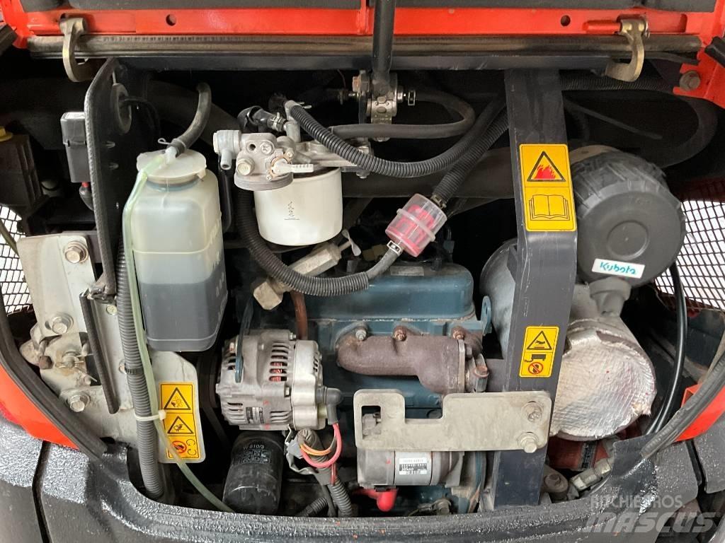 Kubota KX 016-4 حفارات صغيرة أقل من 7 طن (حفارات صغيرة)