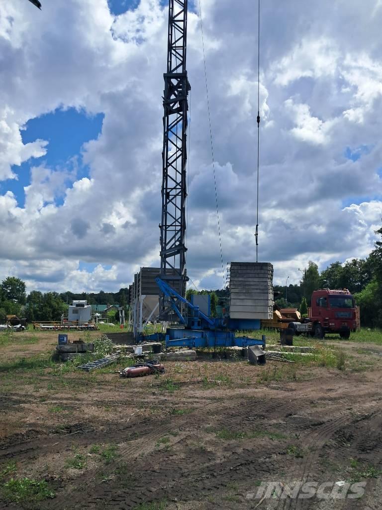 König K28S رافعات برجية