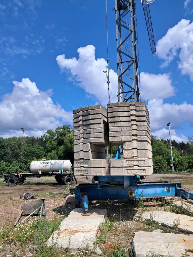 König K28S رافعات برجية