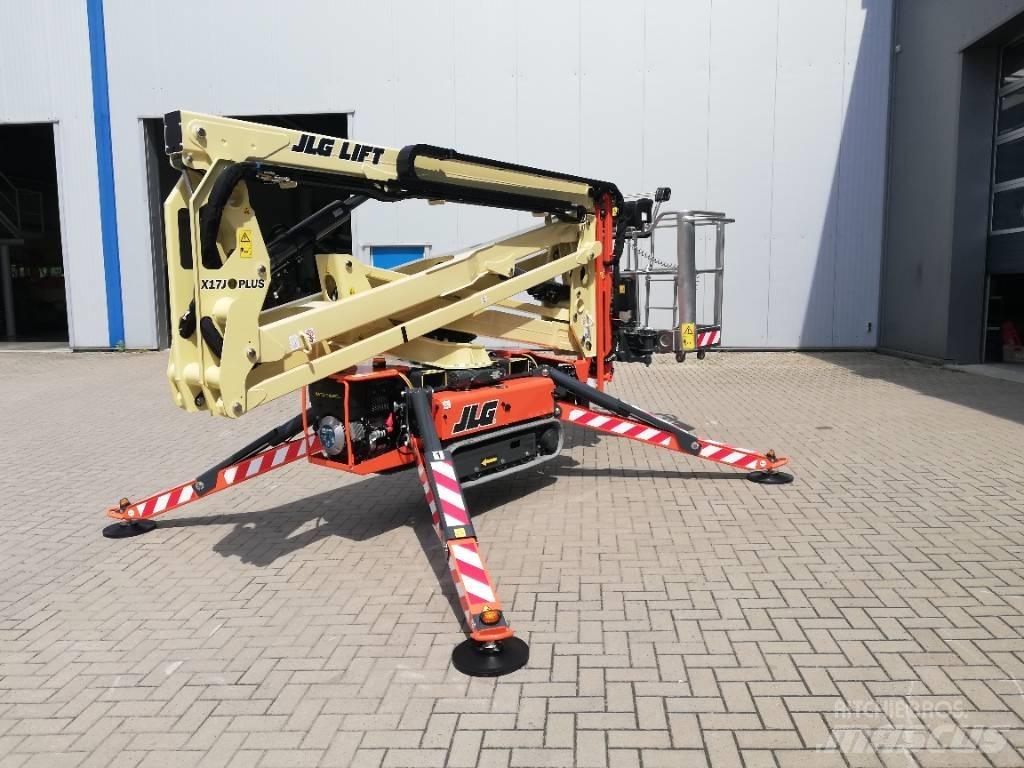 JLG X 17 J Plus رافعات سلة مفصلية