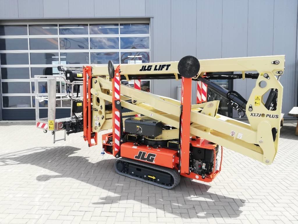 JLG X 17 J Plus رافعات سلة مفصلية
