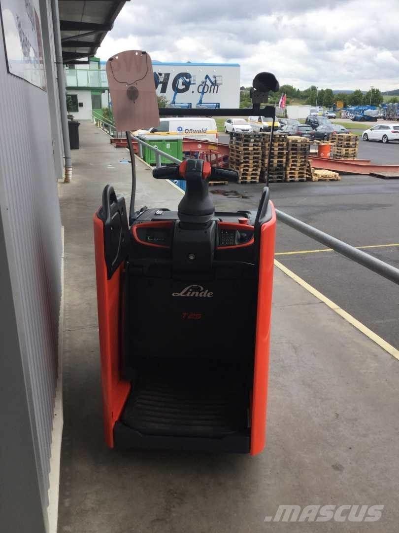 Linde T25FP شاحنات مناولة ذاتية الدفع