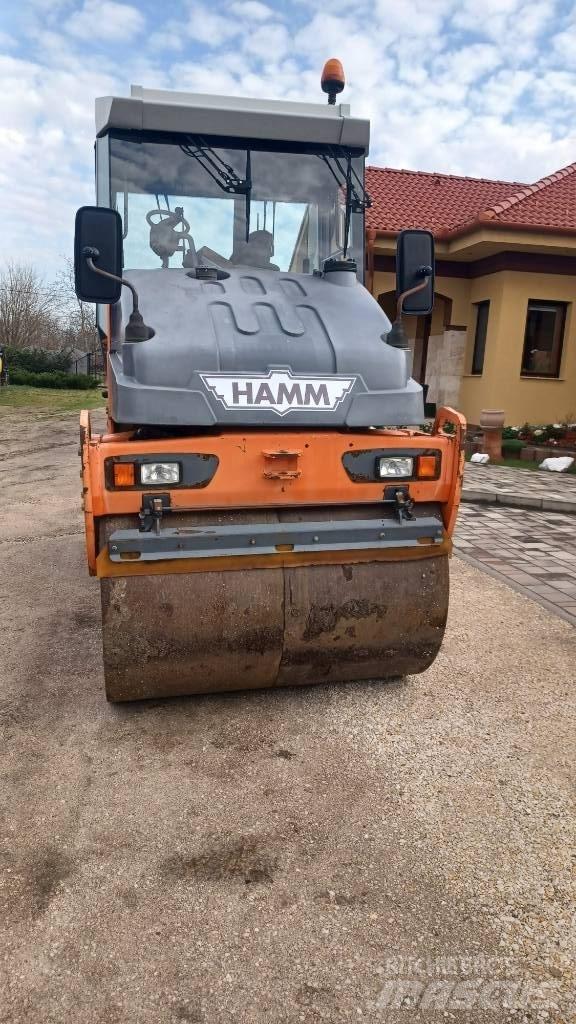 Hamm DV 70 VV مداحل ثنائية الاسطوانة