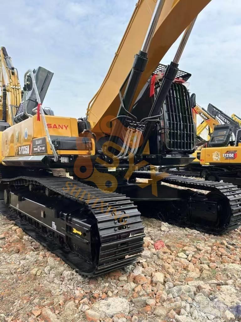 Sany SY 335 H حفارات زحافة