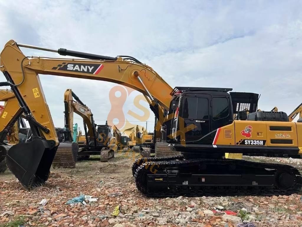 Sany SY 335 H حفارات زحافة