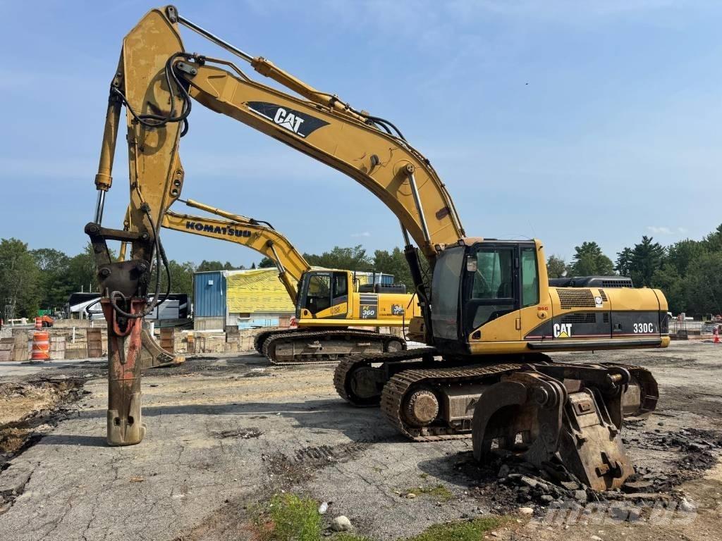 CAT 330 CL حفارات زحافة