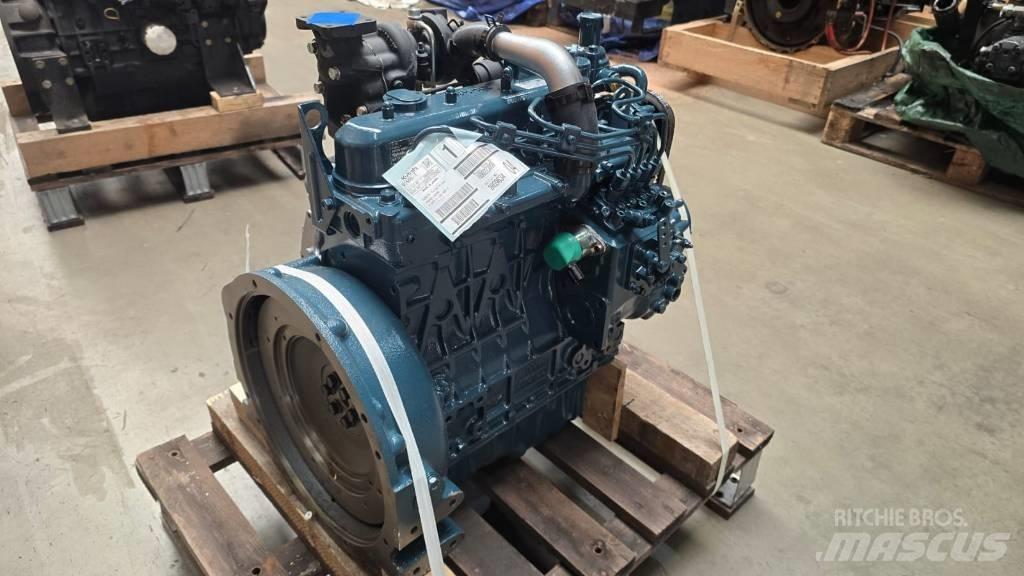 Kubota V1505-T محركات