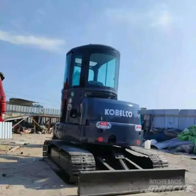 Kobelco SK 55 حفارات صغيرة أقل من 7 طن (حفارات صغيرة)