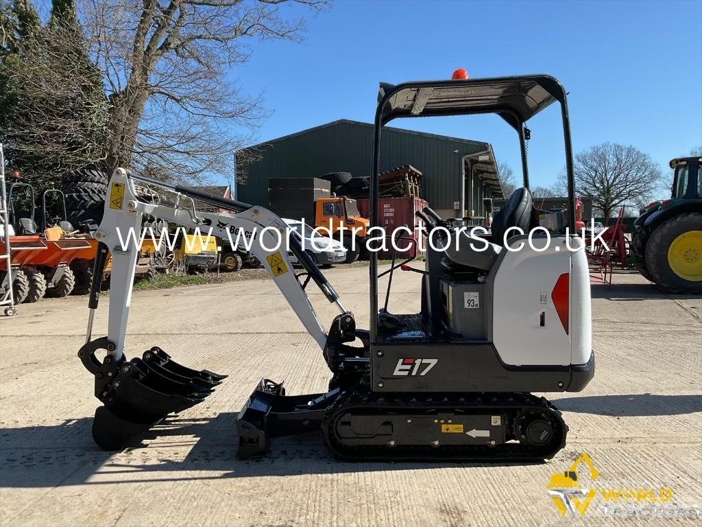 Bobcat E 17 Mini excavators < 7t (Mini diggers)