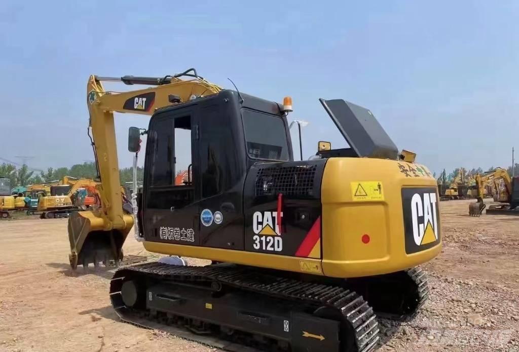 CAT 312 حفارات زحافة