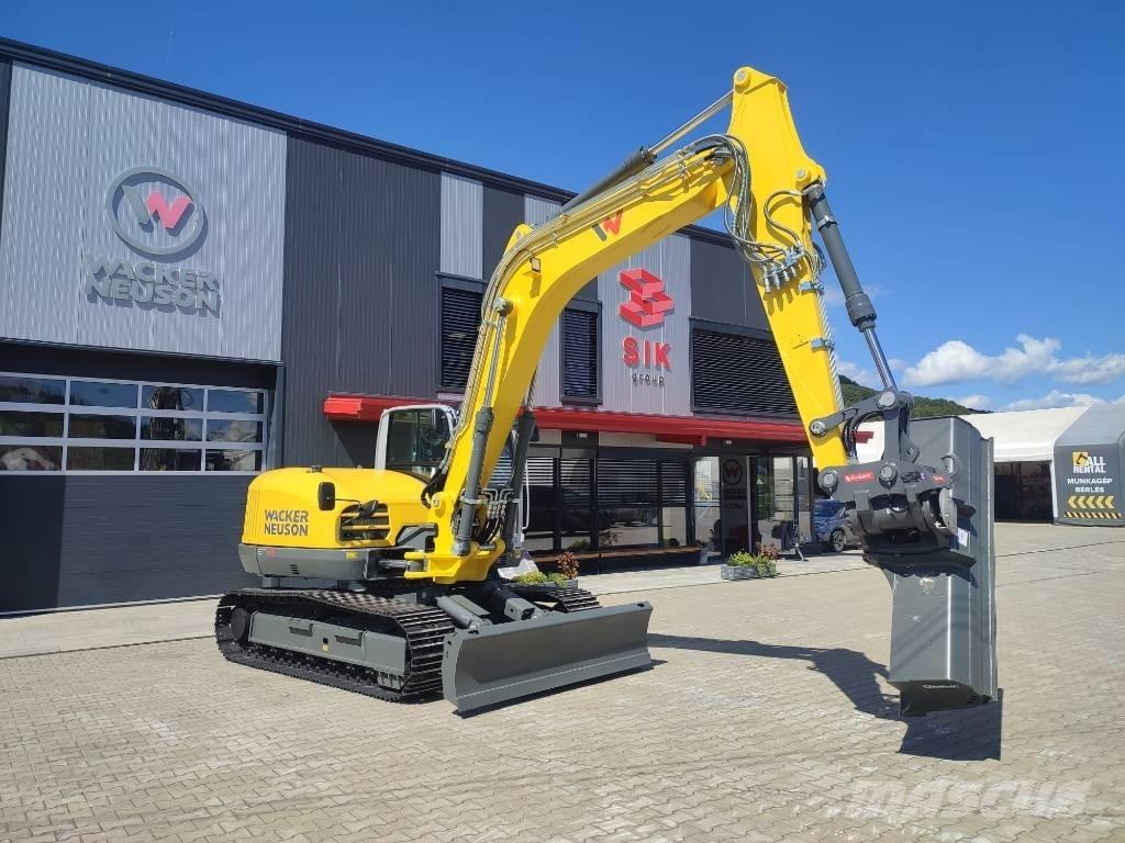 Wacker Neuson ET 145 حفارات زحافة