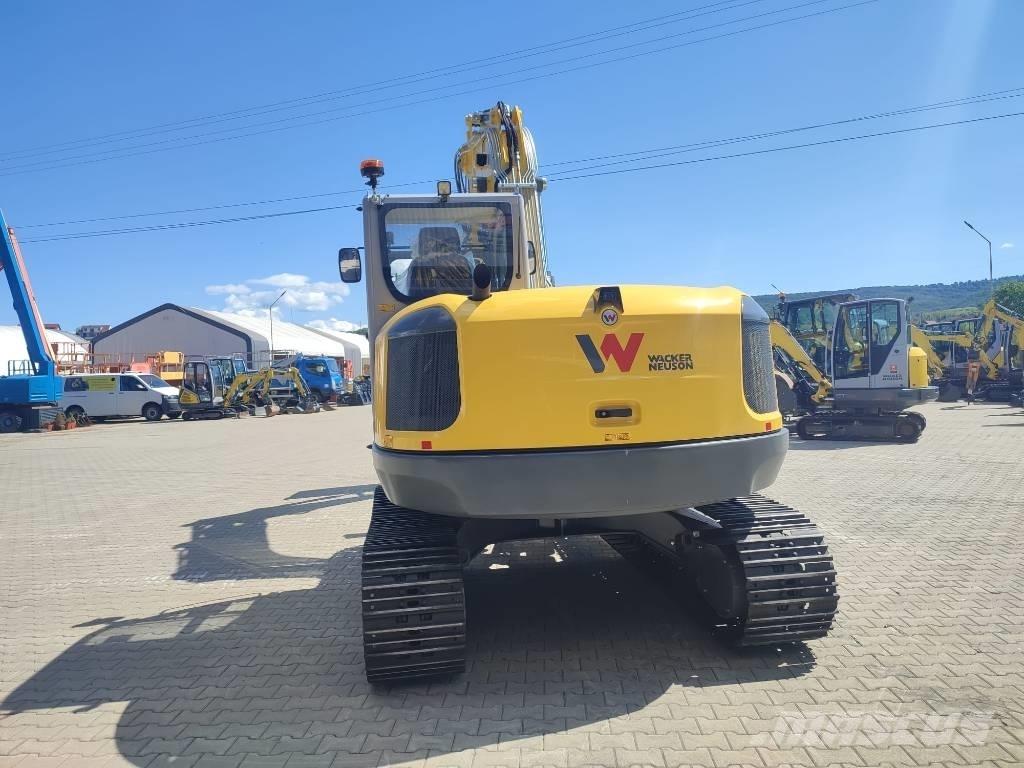 Wacker Neuson ET 145 حفارات زحافة