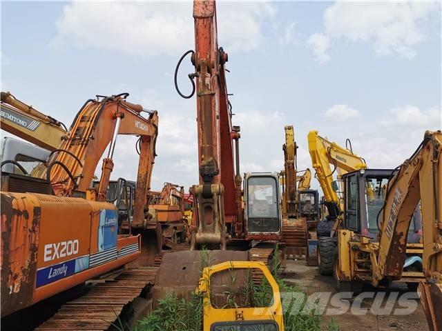 Hitachi EX200-1 حفارات زحافة