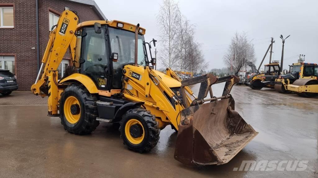 JCB 3 CX لوادر ذات جرافات عكسية