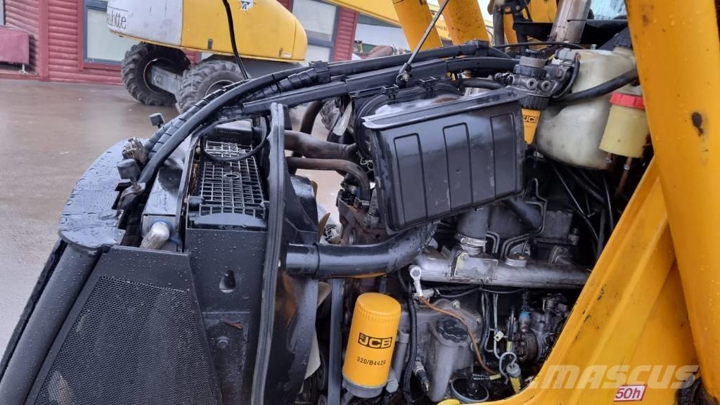 JCB 3 CX لوادر ذات جرافات عكسية