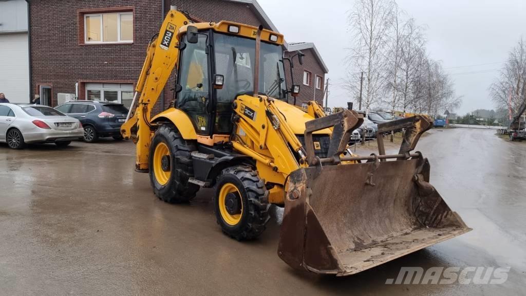 JCB 3 CX لوادر ذات جرافات عكسية