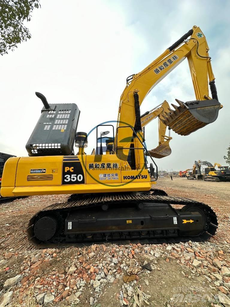Komatsu PC 350-7 حفارات زحافة
