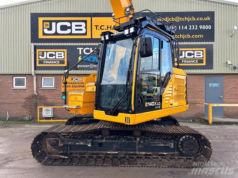 JCB 140X حفارات زحافة