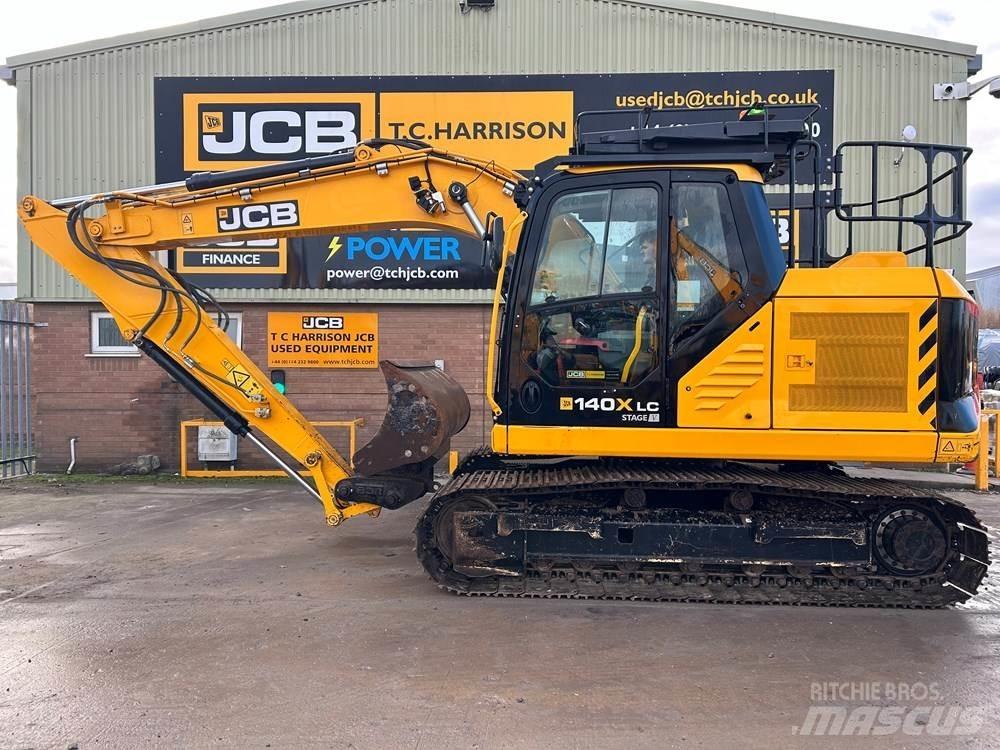 JCB 140X حفارات زحافة