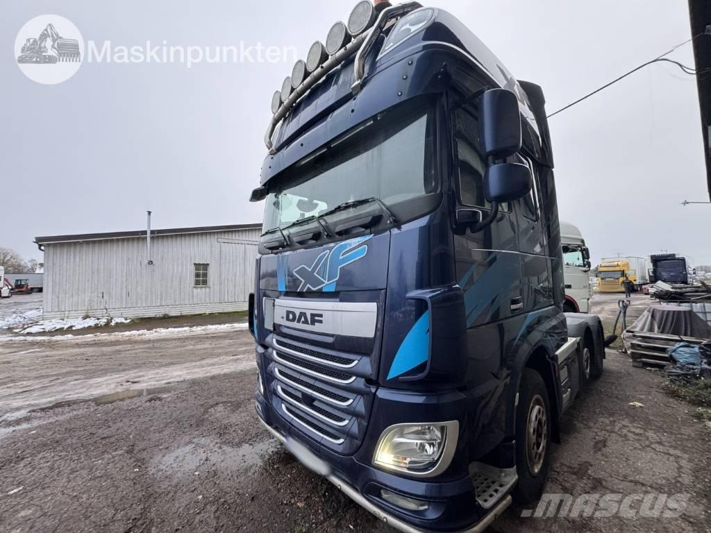 DAF FTG XF 510 Z وحدات الجر