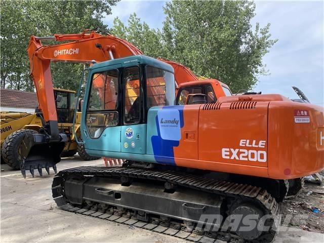 Hitachi EX200-3 حفارات زحافة