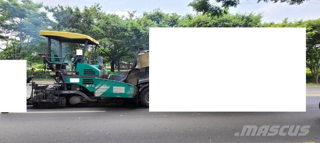 Vögele Super 1100-2 معدات السفلتة
