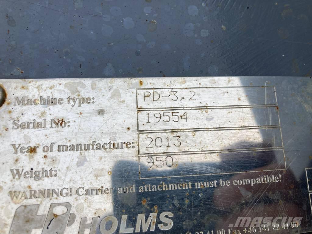 Holms PD 3-2 حراثات ونصول الجليد