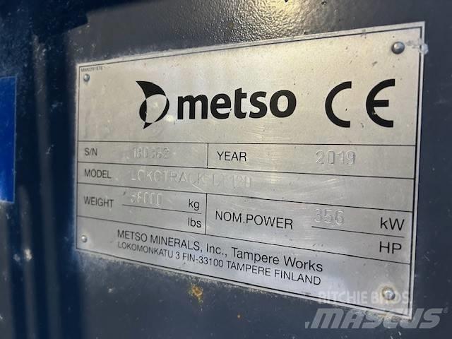 Metso LT 120 الكسارات المتنقلة