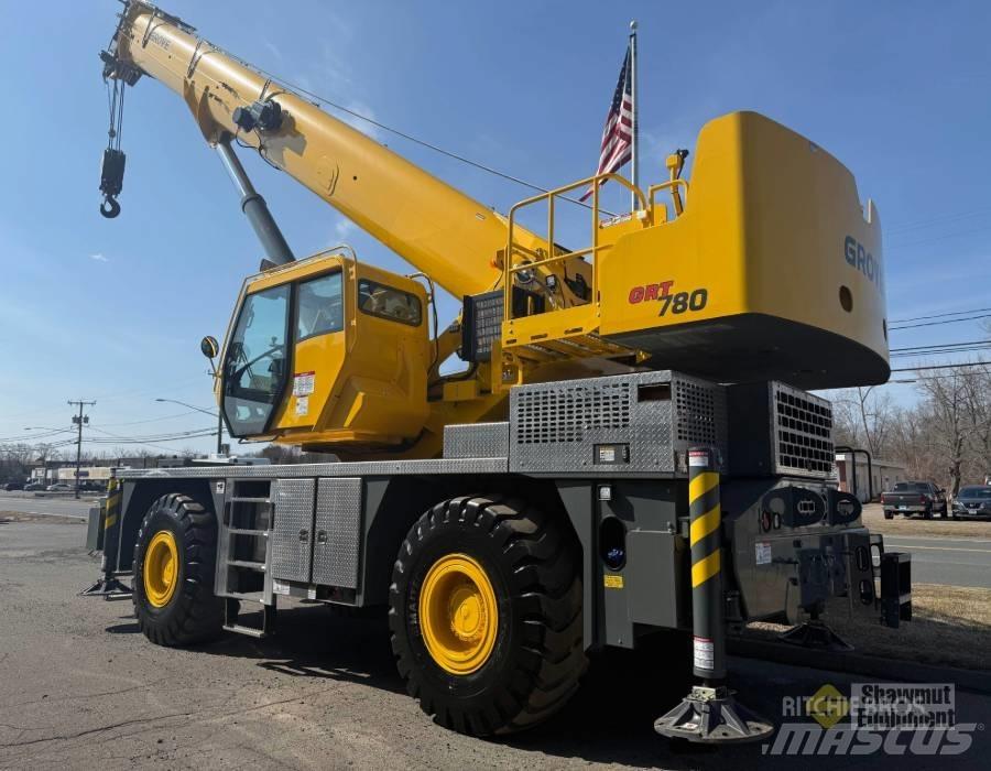 Grove GRT 780 رافعات الطرق الوعرة