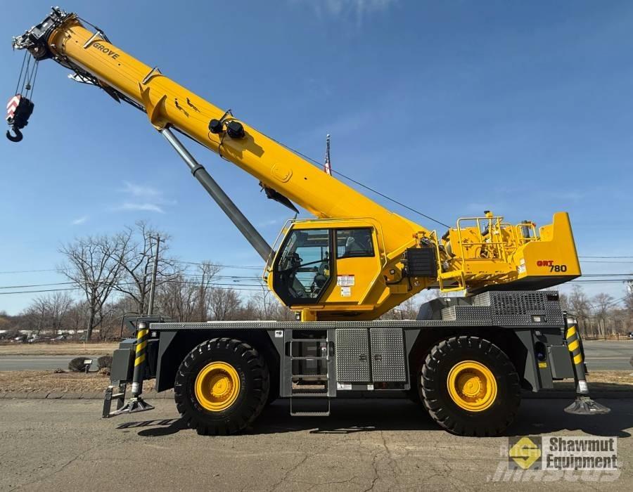 Grove GRT 780 رافعات الطرق الوعرة