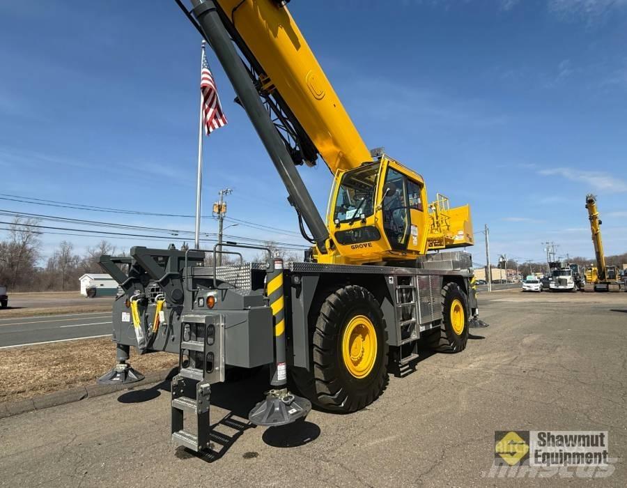 Grove GRT 780 رافعات الطرق الوعرة