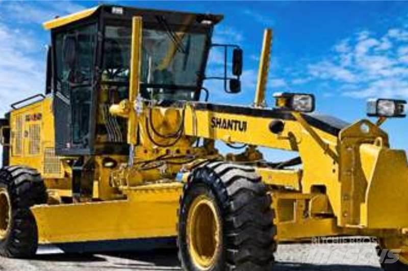 Shantui SG21-3 معدات تمهيد الطرق