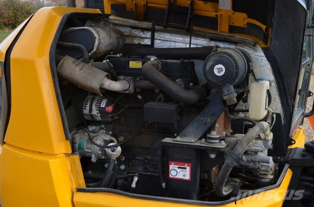 JCB 55 Z-1 حفارات صغيرة أقل من 7 طن (حفارات صغيرة)